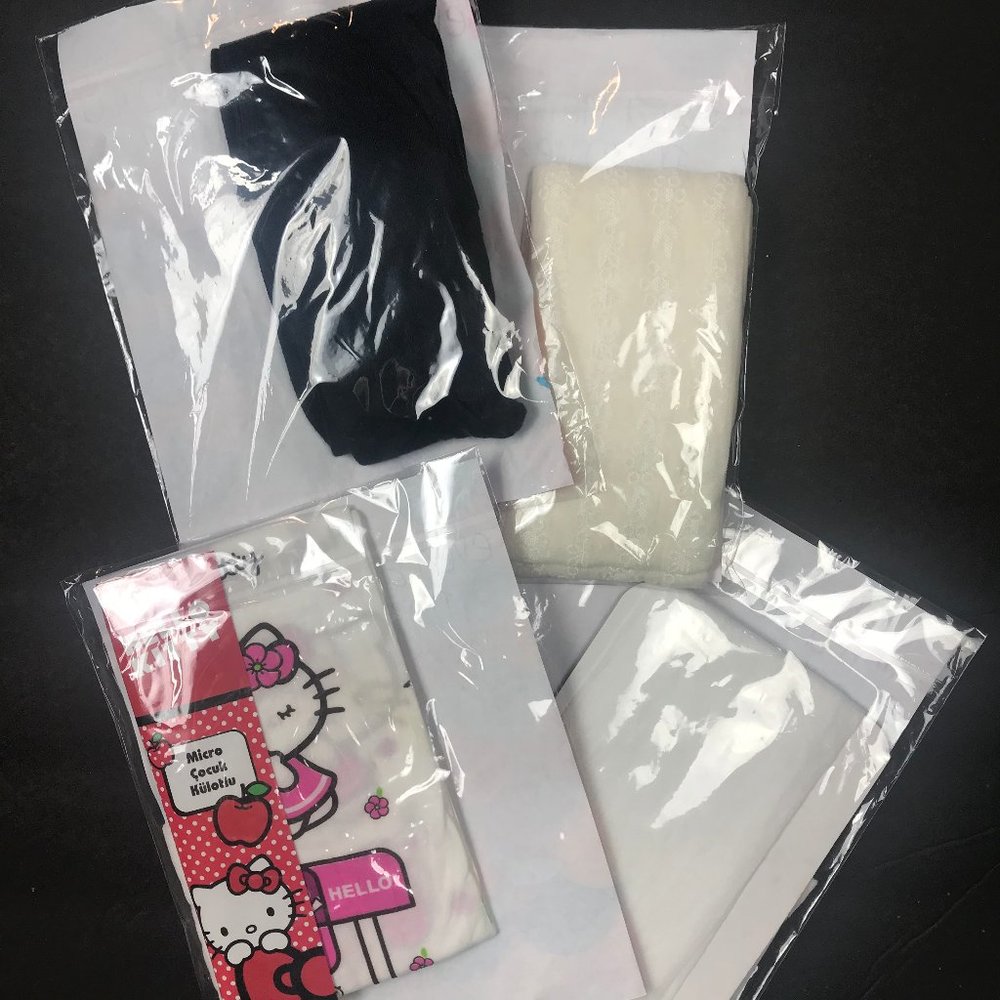 Hello Kity Mixed 4 type of Kids Pantyhose Ages 5-6